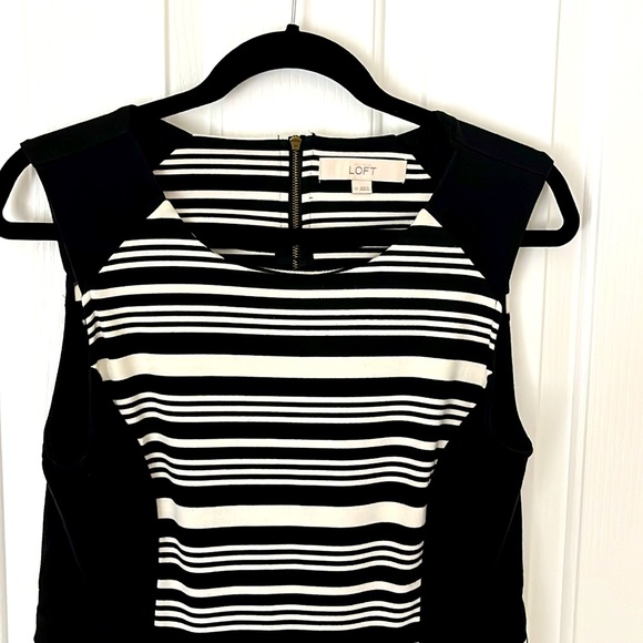 ANNE TAYLOR Loft Spring Summer Dress Weddings Graduation Prom SIZE 12. - Picture 2 of 4